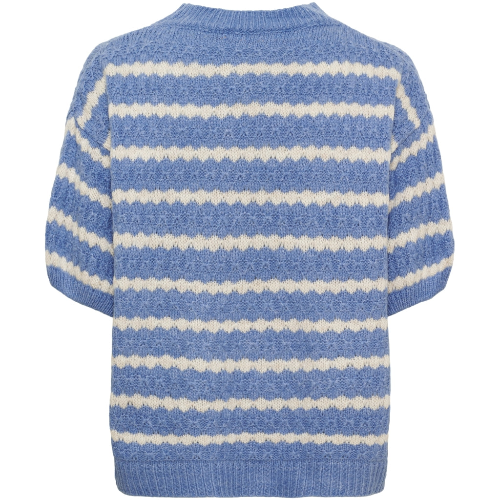 MARTA DU CHATEAU Marta du chateau Dam Stickad MdcNayeli 65029 Knit Jeans Blue