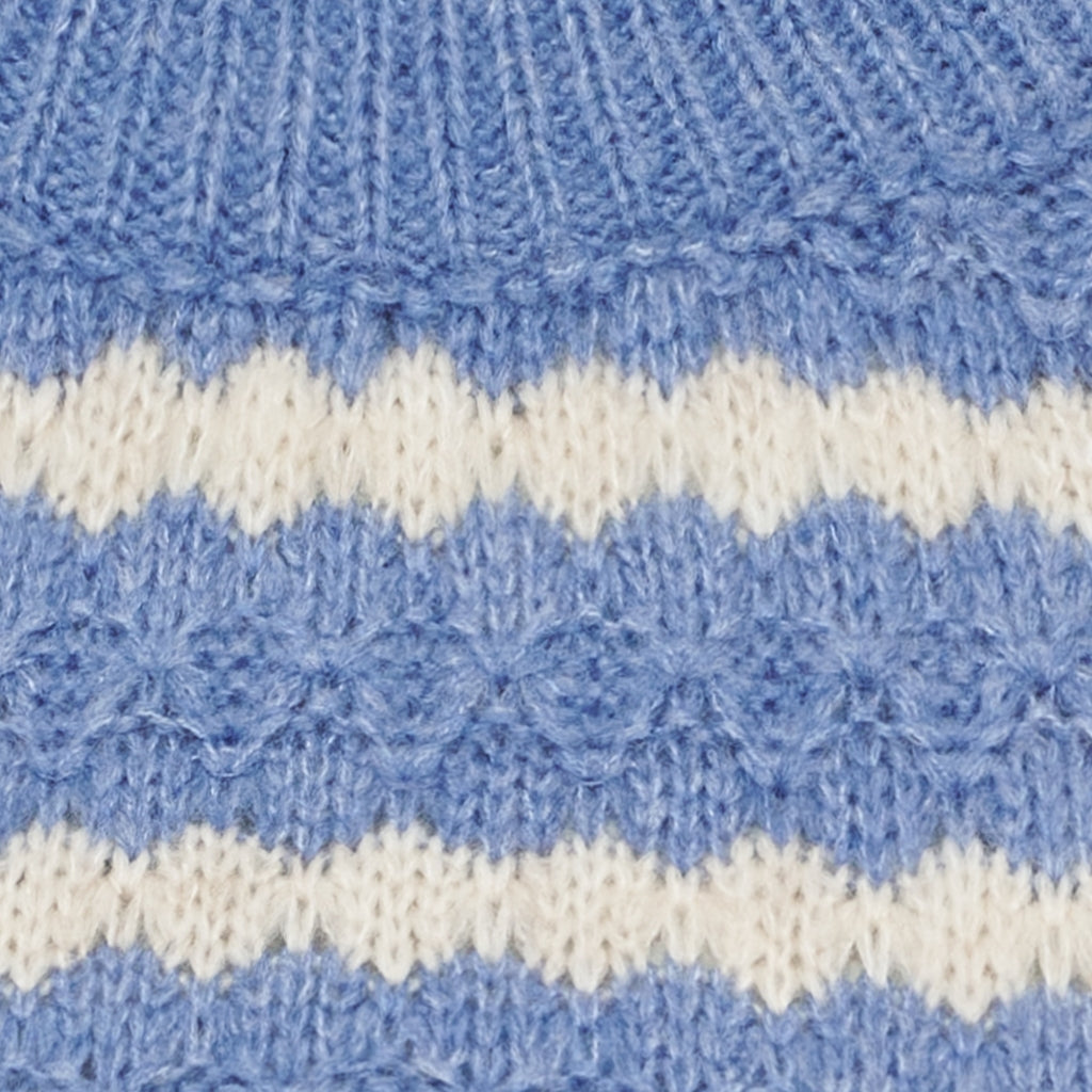 MARTA DU CHATEAU Marta du chateau Dam Stickad MdcNayeli 65029 Knit Jeans Blue