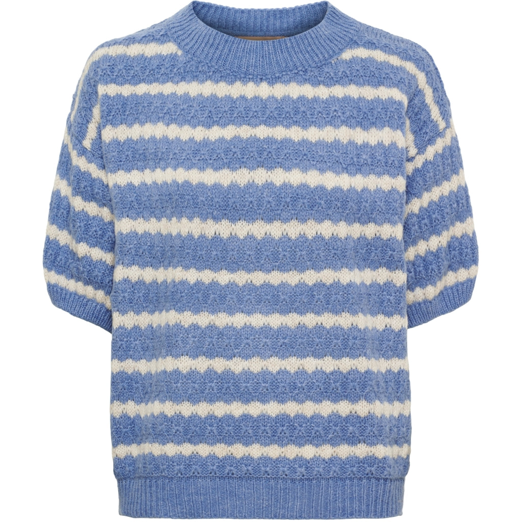 MARTA DU CHATEAU Marta du chateau Dam Stickad MdcNayeli 65029 Knit Jeans Blue