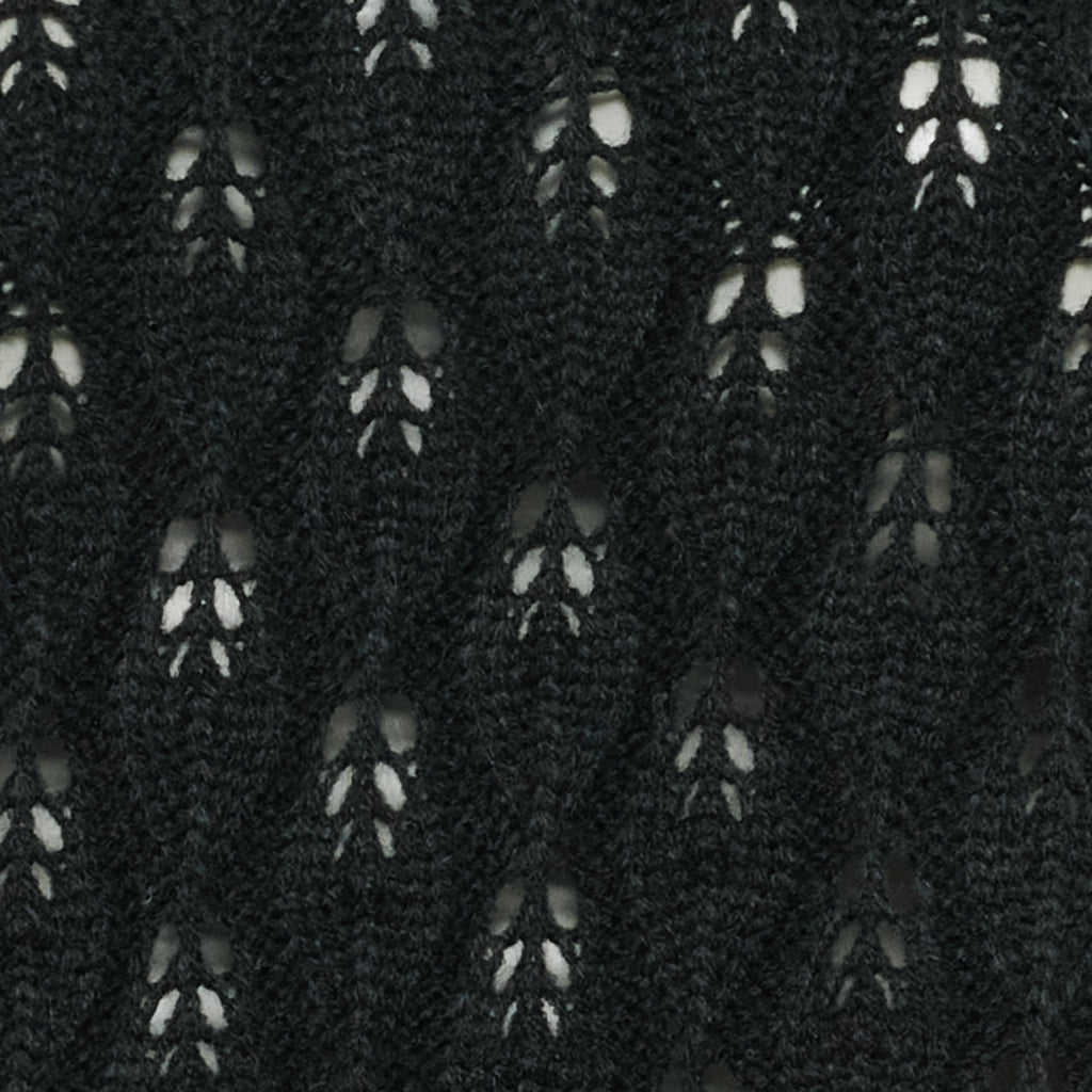 MARTA DU CHATEAU Marta du chateau Dam Stickad MdcPeach 2785 Knit Black