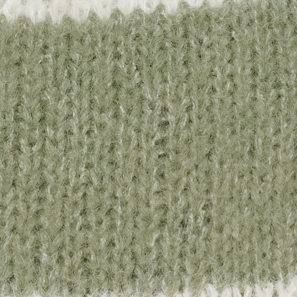 MARTA DU CHATEAU Marta du chateau Dam Stickat MdcAvellina 65969 Knit Salvia/Beige