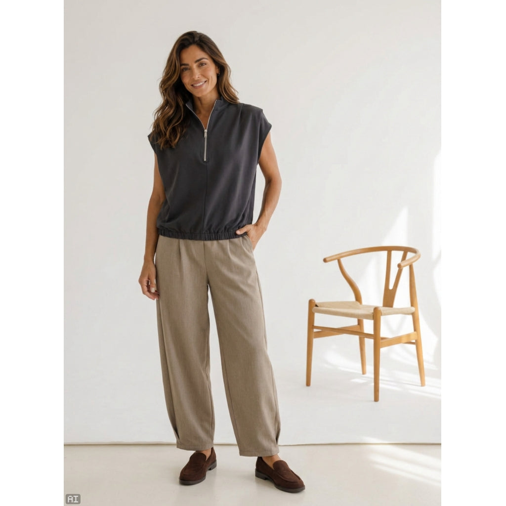 MARTA DU CHATEAU Marta du chateau Dam Väst MdcDaylight 56838M Vest Black