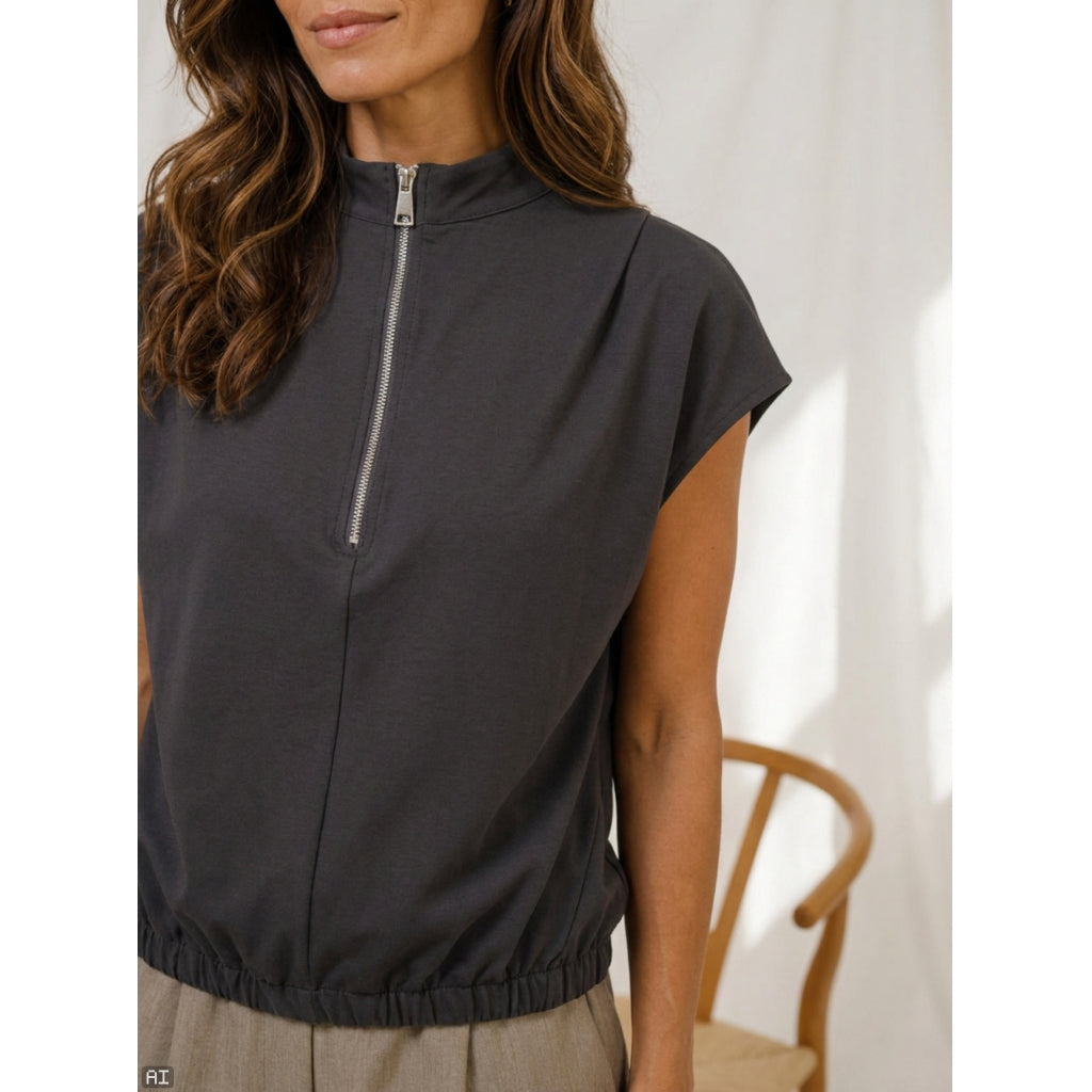 MARTA DU CHATEAU Marta du chateau Dam Väst MdcDaylight 56838M Vest Black