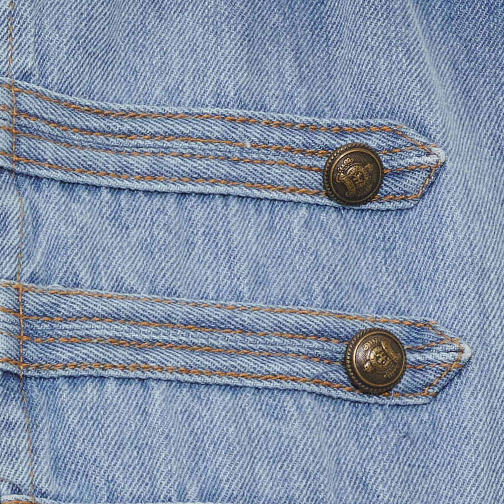 MARTA DU CHATEAU Marta du chateau Dame Väst MDCHOLIDAY 268678 Vest Denim
