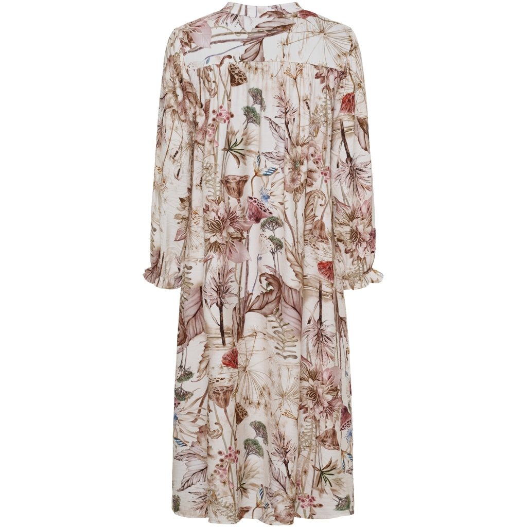 MARTA DU CHATEAU Marta du chateau dam KLÄNNING MdcAries 7684A Dress BeigeXPA5021