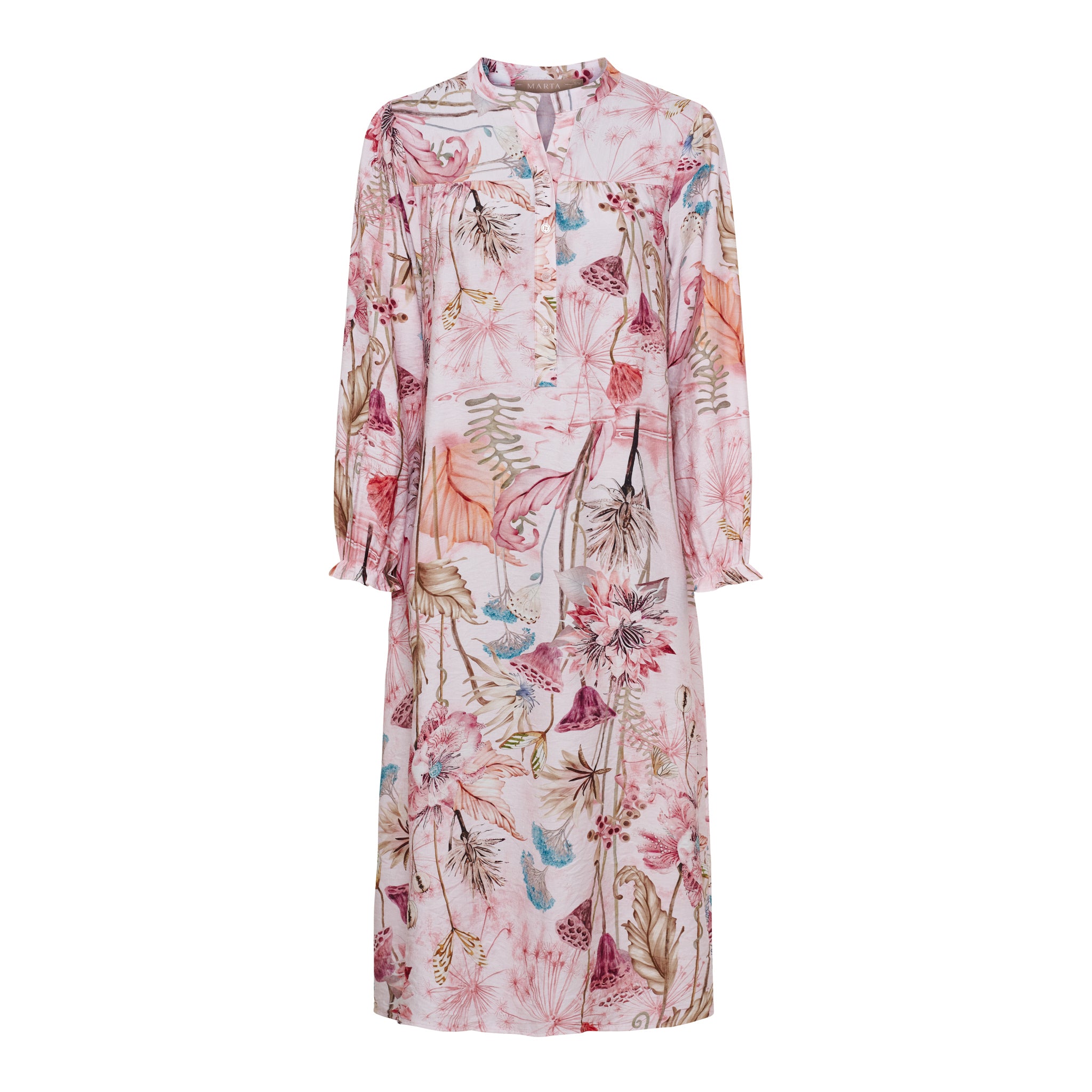 MARTA DU CHATEAU Marta du chateau dam KLÄNNING MdcAries 7684A Dress RosaXPA5021