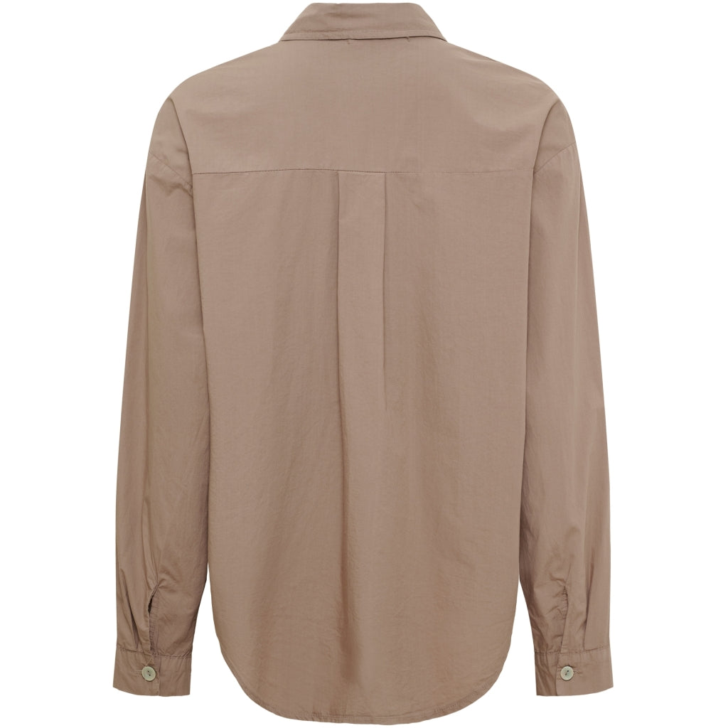 MARTA DU CHATEAU Marta du chateau dam Skjorta MdcCitrine 68870 Shirt Tortora
