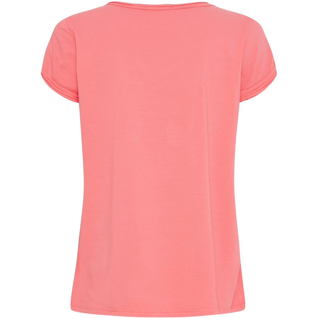MARTA DU CHATEAU Marta du chateau dam T-shirt MdcGemma 22031 T-shirt Corallo