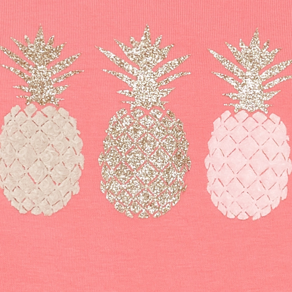 MARTA DU CHATEAU Marta du chateau dam T-shirt MdcGemma 22031 T-shirt Corallo