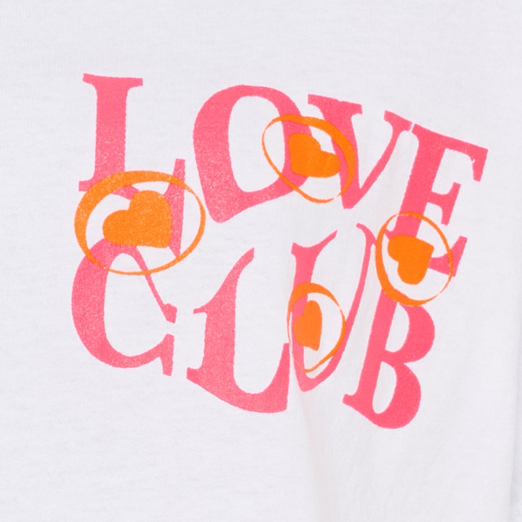 MARTA DU CHATEAU Marta du chateau dam T-shirt MdcInge -0532 T-shirt White/Pink Fluo