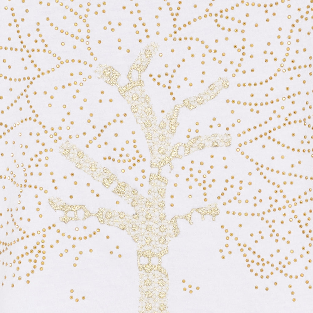 MARTA DU CHATEAU Marta du chateau dam T-shirt MdcMarie 1535 T-shirt White Tree