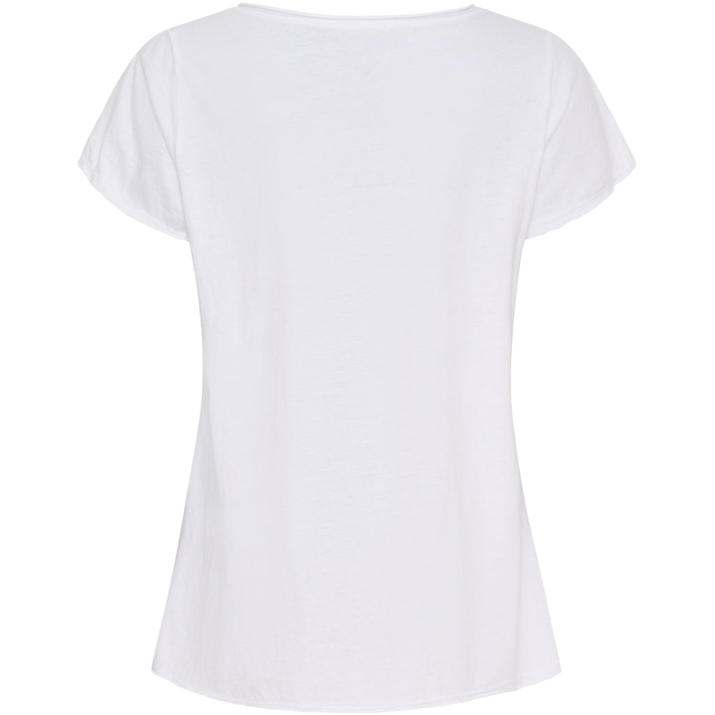 MARTA DU CHATEAU Marta du chateau dam T-shirt MdcMarie 1535 T-shirt White Vespa