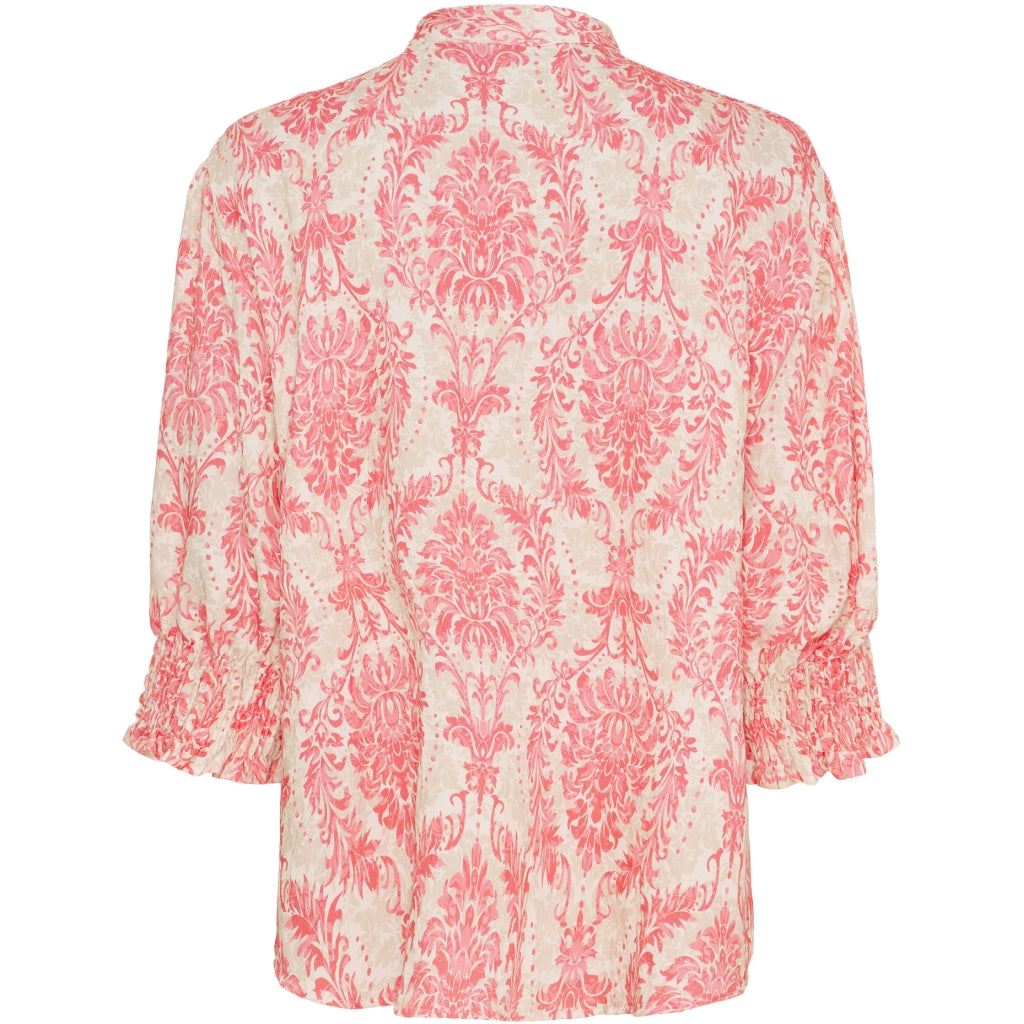 MARTA DU CHATEAU Marta du chateau dam blus MdcCharlie 6892 Shirt Corallo6207tpf