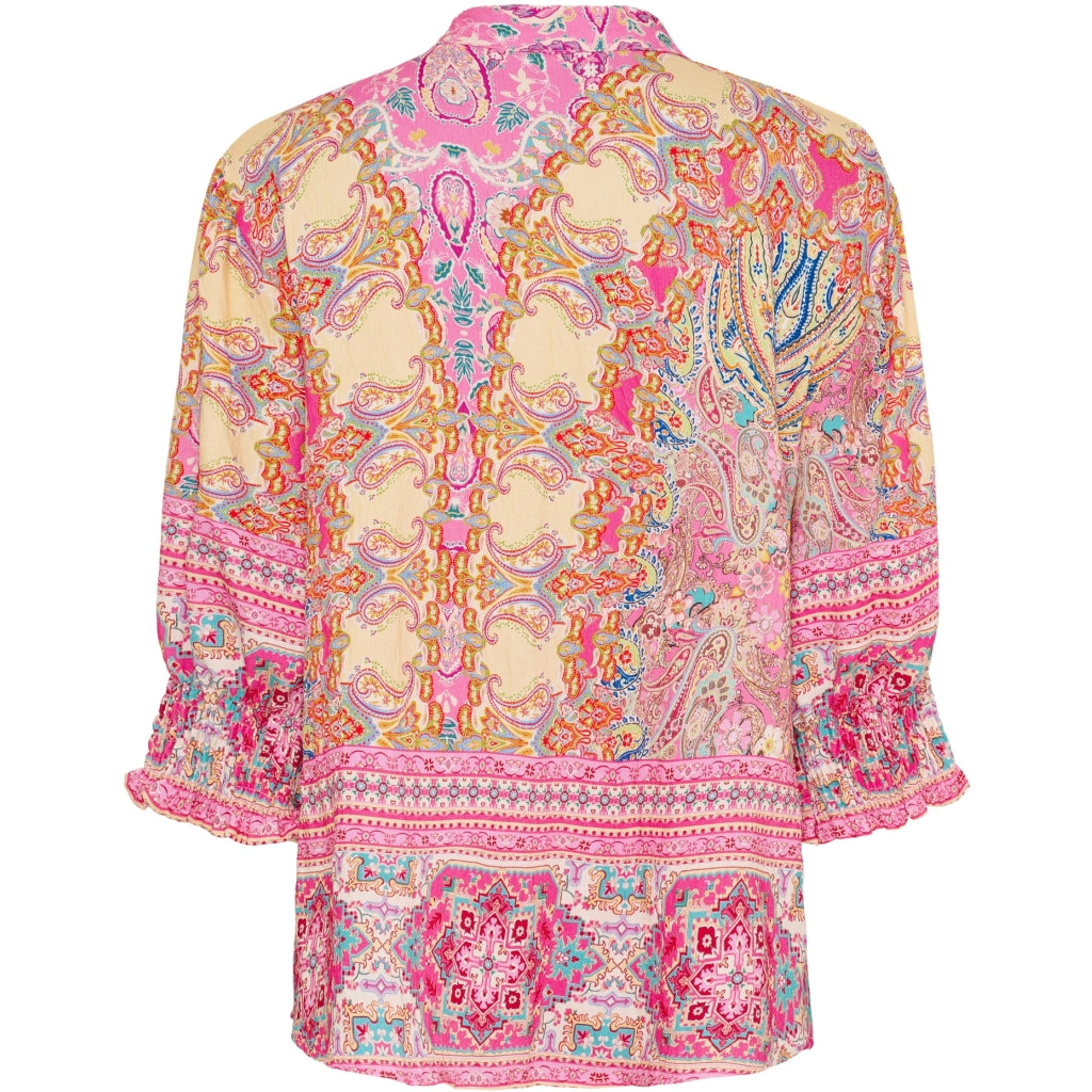 MARTA DU CHATEAU Marta du chateau dam blus MdcCharlie 6892 Shirt Fuxia3607tpf