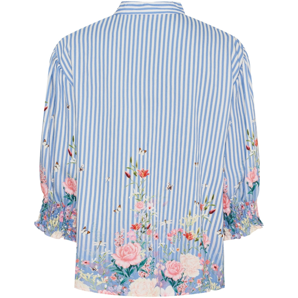 MARTA DU CHATEAU Marta du chateau dam blus MdcCharlie 6892 Shirt Jeans4837