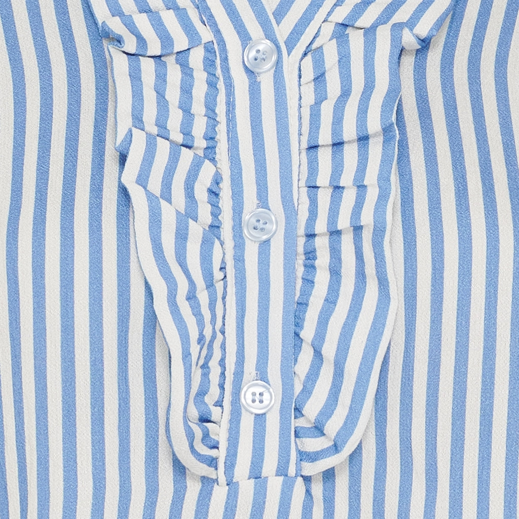 MARTA DU CHATEAU Marta du chateau dam blus MdcCharlie 6892 Shirt Jeans4837