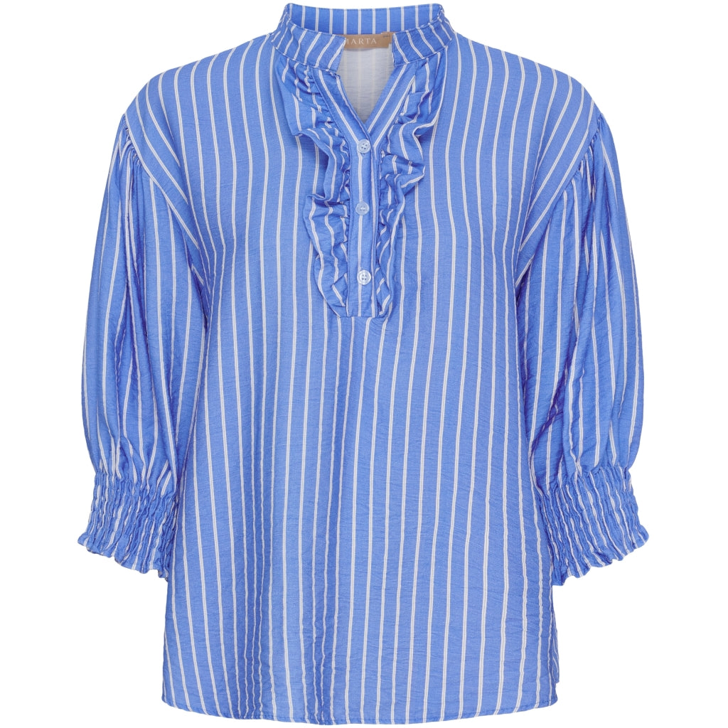 MARTA DU CHATEAU Marta du chateau dam blus MdcCharlie 6892 Shirt Originale5364tpk
