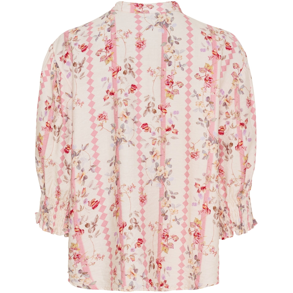 MARTA DU CHATEAU Marta du chateau dam blus MdcCharlie 6892 Shirt Rosa2319TPS