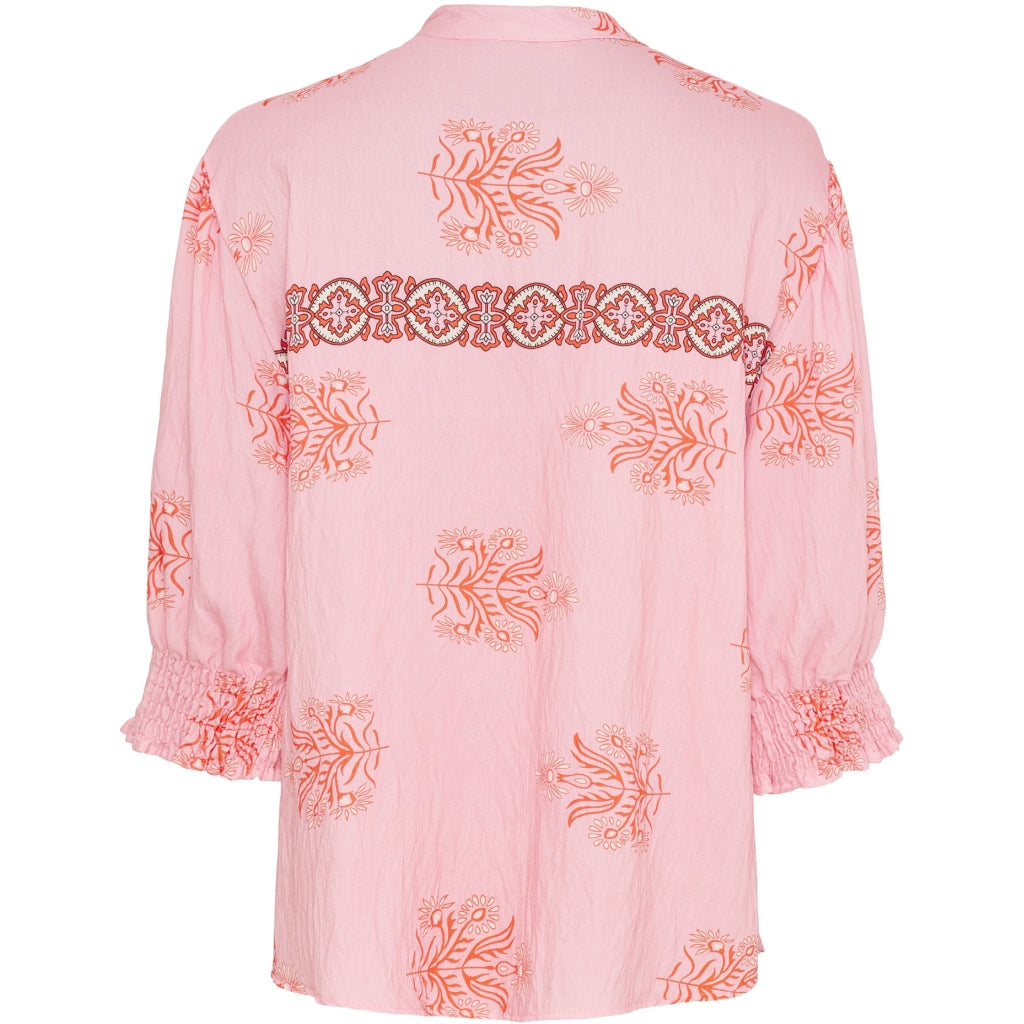 MARTA DU CHATEAU Marta du chateau dam blus MdcCharlie 6892 Shirt Rosa3454tpe