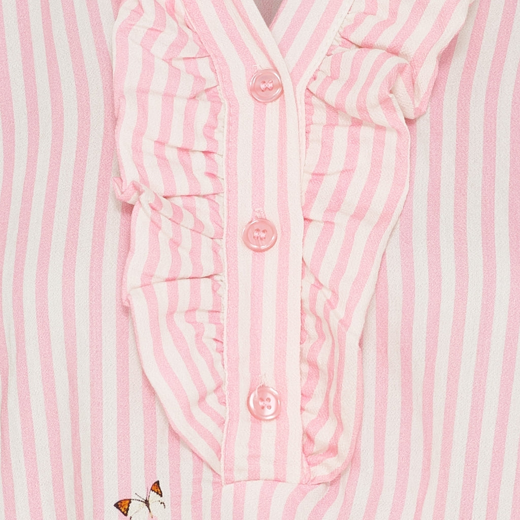 MARTA DU CHATEAU Marta du chateau dam blus MdcCharlie 6892 Shirt Rosa4837