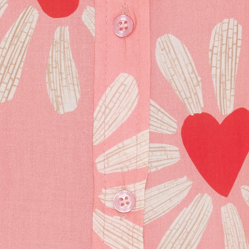 MARTA DU CHATEAU Marta du chateau dam blus MdcFlavia 58130 Shirt Pink