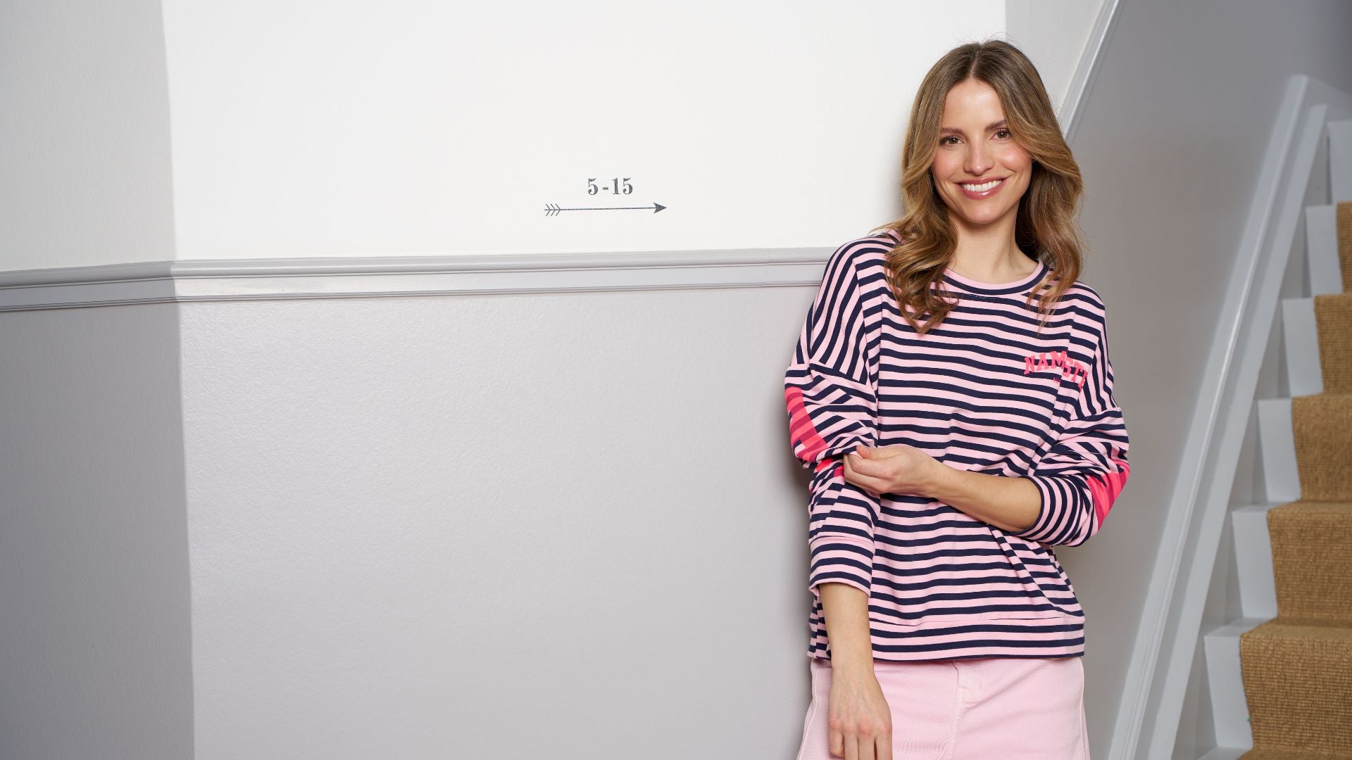 MARTA DU CHATEAU Marta du chateau dam blus MdcIsabeau 70843 Blouse Pink