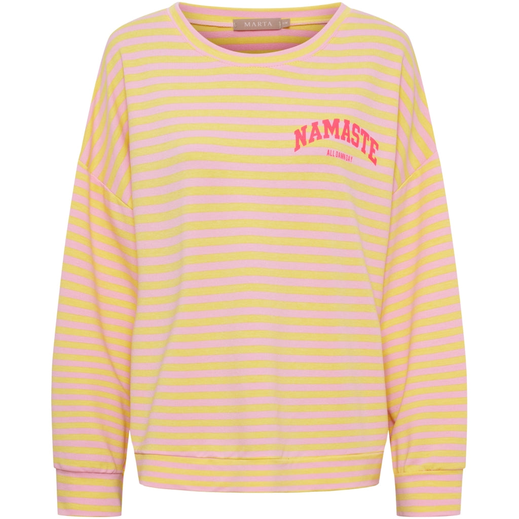 MARTA DU CHATEAU Marta du chateau dam blus MdcIsabeau 70843 Blouse Yellow