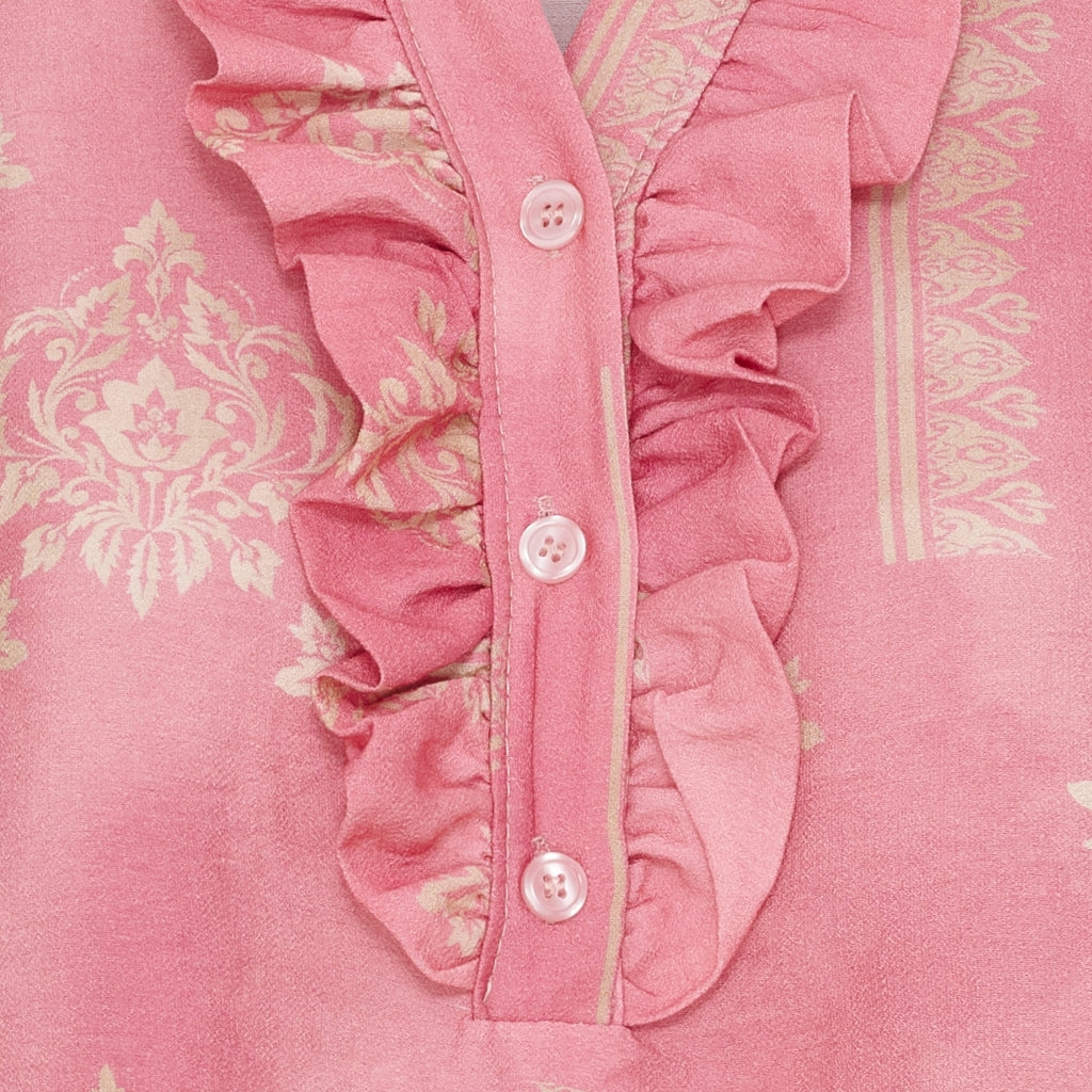 MARTA DU CHATEAU Marta du chateau dam blus MdcJoceline 5891 Shirt Rosa462