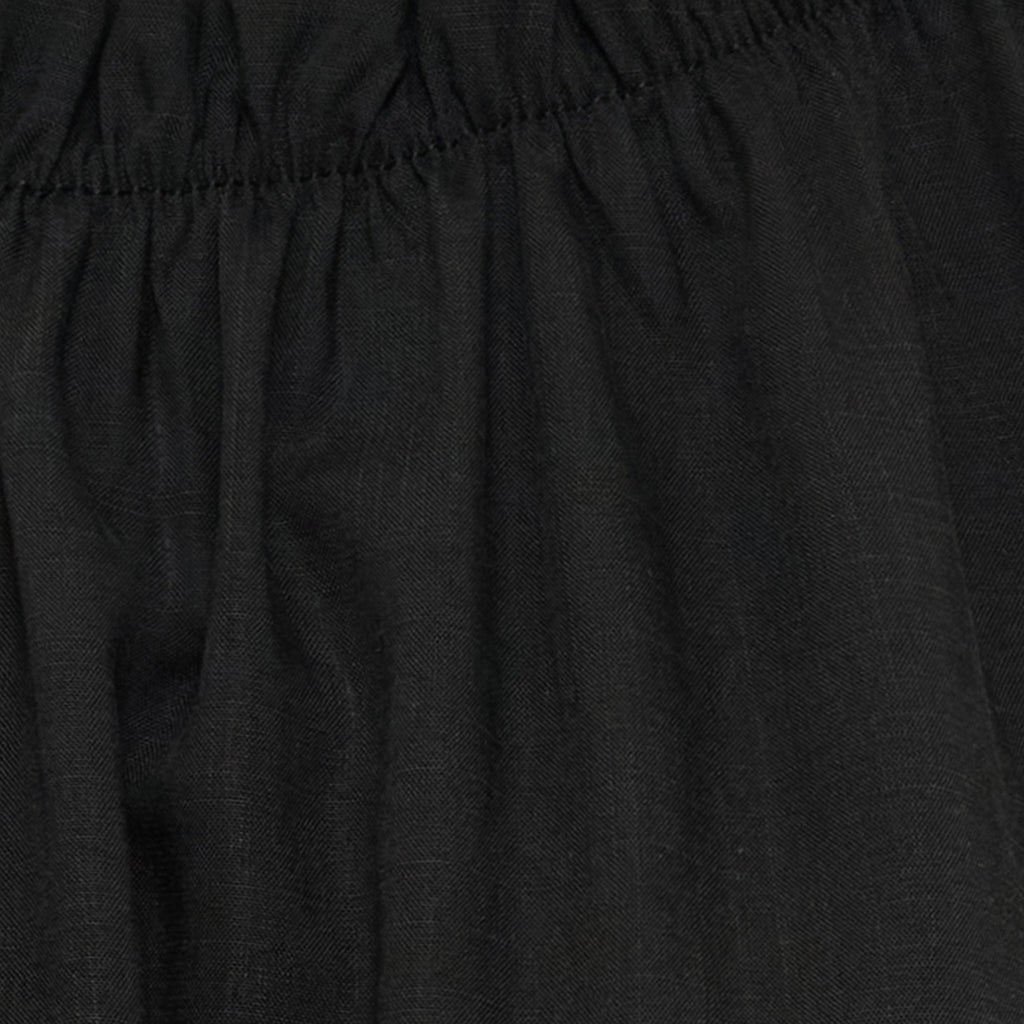 MARTA DU CHATEAU Marta du chateau dam blus MdcJuniper Blouse Black