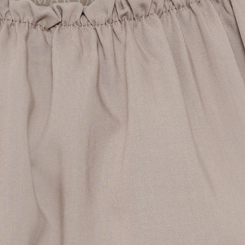 MARTA DU CHATEAU Marta du chateau dam blus MdcJuniper Blouse Fango