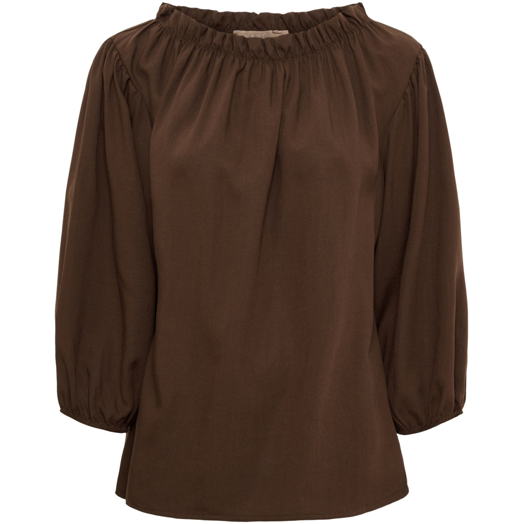 MARTA DU CHATEAU Marta du chateau dam blus MdcJuniper Blouse Moro