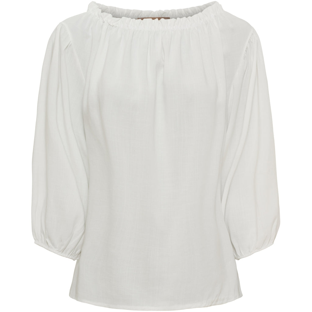 MARTA DU CHATEAU Marta du chateau dam blus MdcJuniper Blouse Offwhite