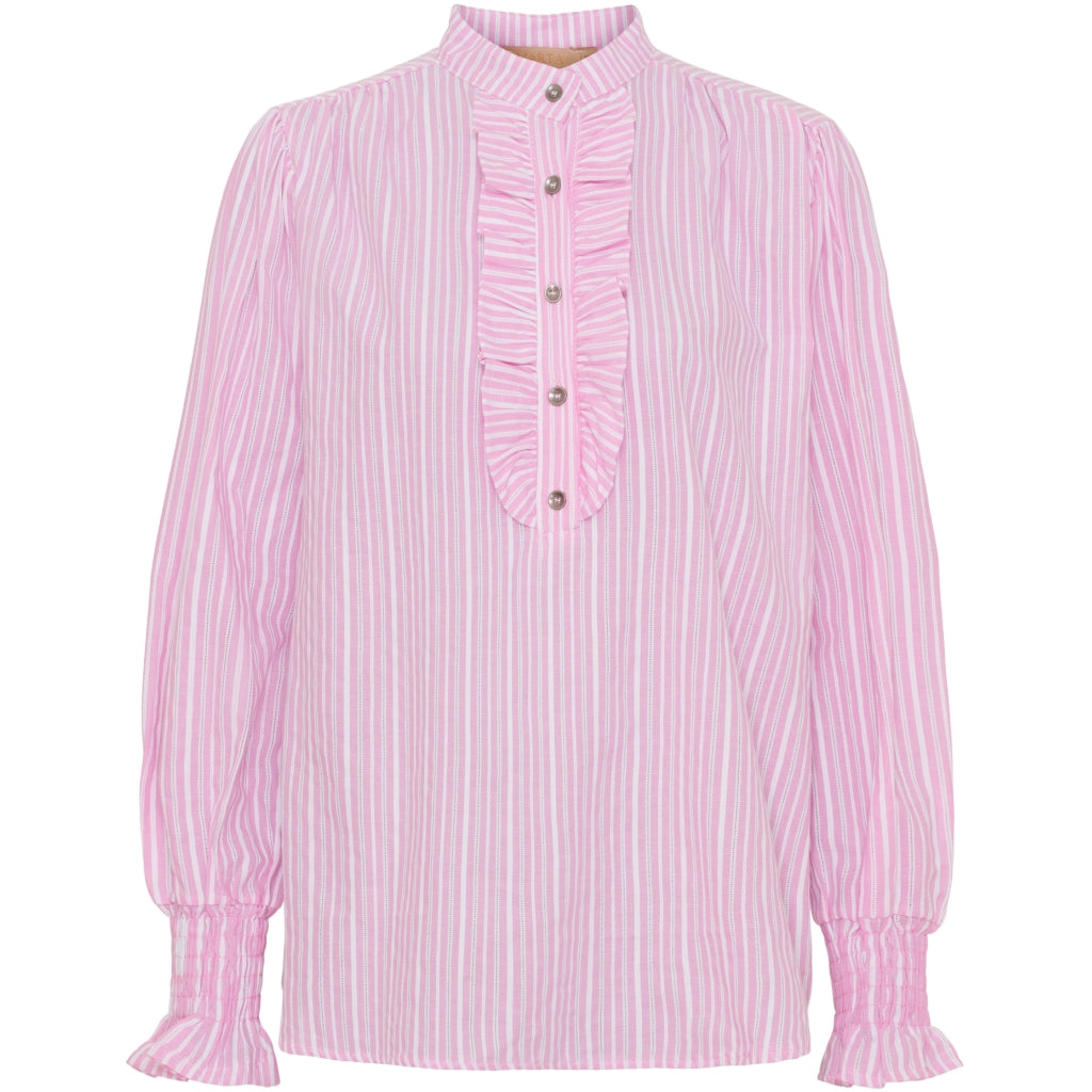 MARTA DU CHATEAU Marta du chateau dam blus MdcMargaux 6811 Shirt Rosa