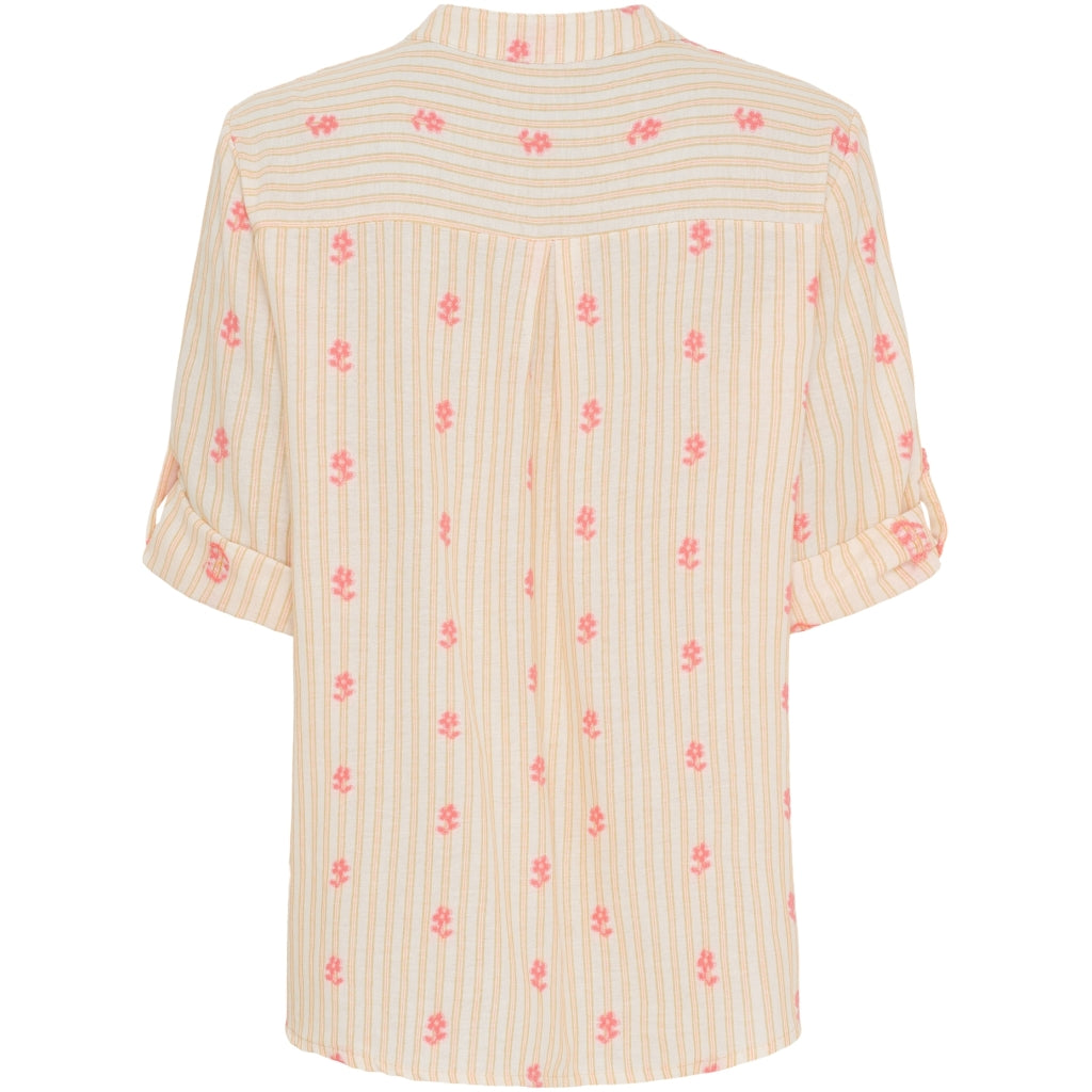 MARTA DU CHATEAU Marta du chateau dam blus MdcSabrina 85137-3 Shirt Corallo470