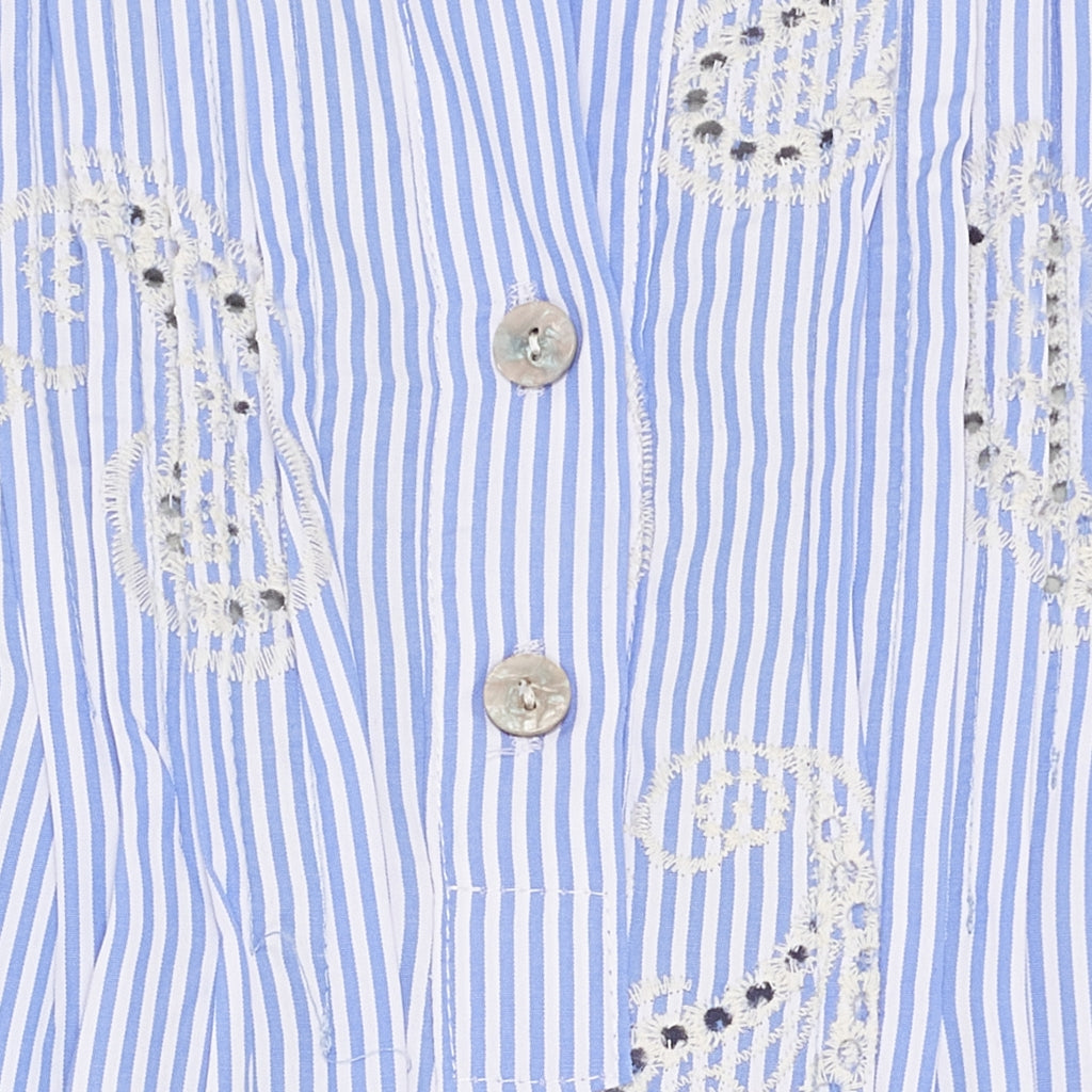 MARTA DU CHATEAU Marta du chateau dam blus MdcTilda 258293 Shirt Celeste
