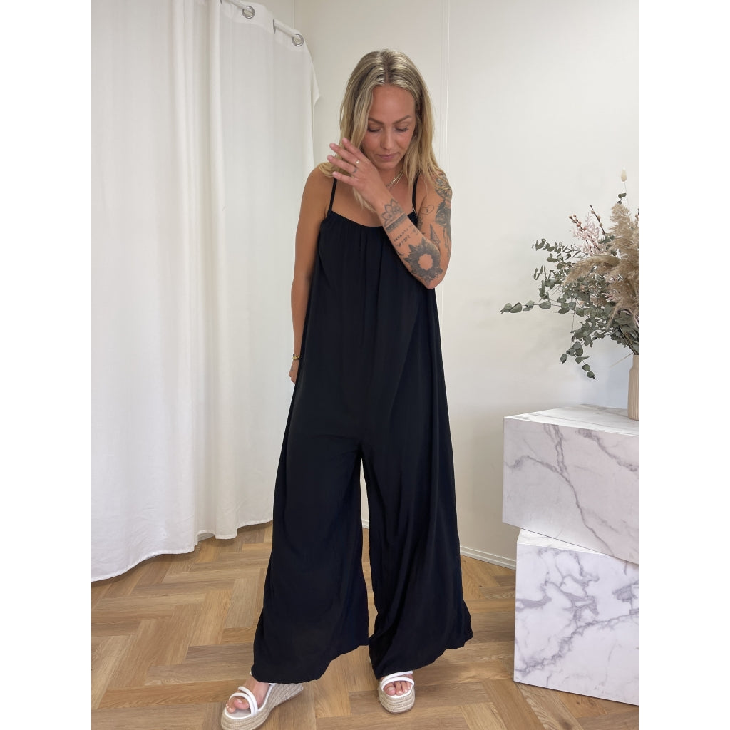 MARTA DU CHATEAU Marta du chateau dam byxdräkt 91273 Pants Suit Black