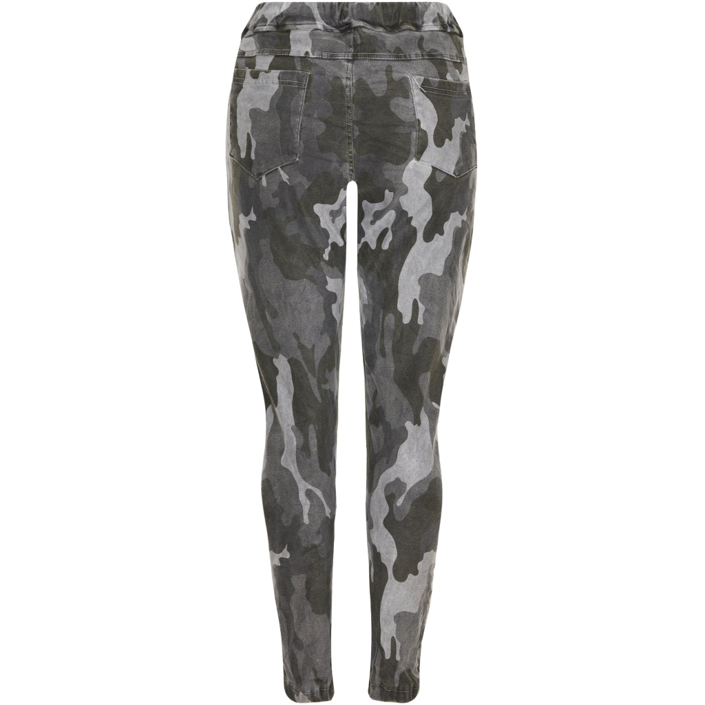 MARTA DU CHATEAU Marta du chateau dam byxor 1763B Pant Medium grey