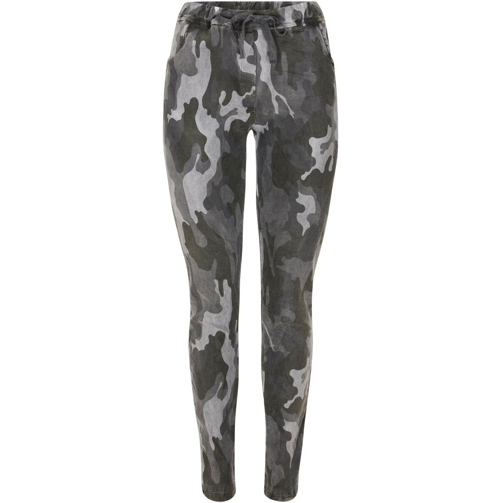 MARTA DU CHATEAU Marta du chateau dam byxor 1763B Pant Medium grey