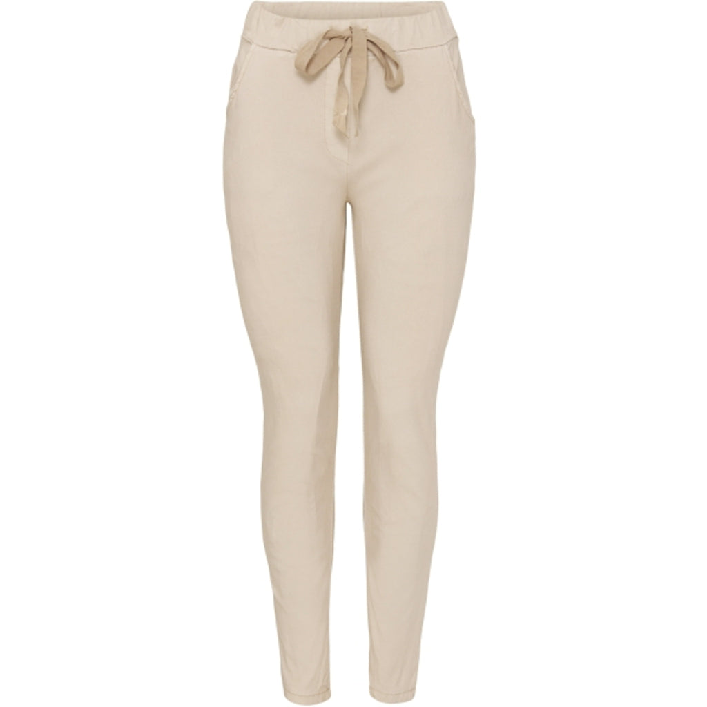 MARTA DU CHATEAU Marta du chateau dam byxor 20755 Pant Solid Beige