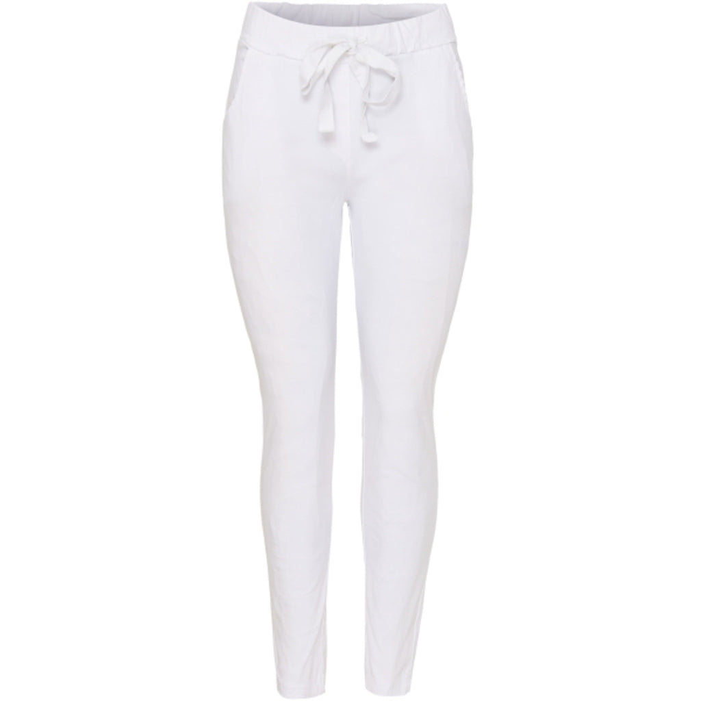 MARTA DU CHATEAU Marta du chateau dam byxor 20755 Pant Solid White