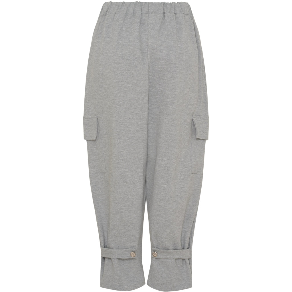 MARTA DU CHATEAU Marta du chateau dam byxor MdcLaurene 6725 Pant Grey Melange