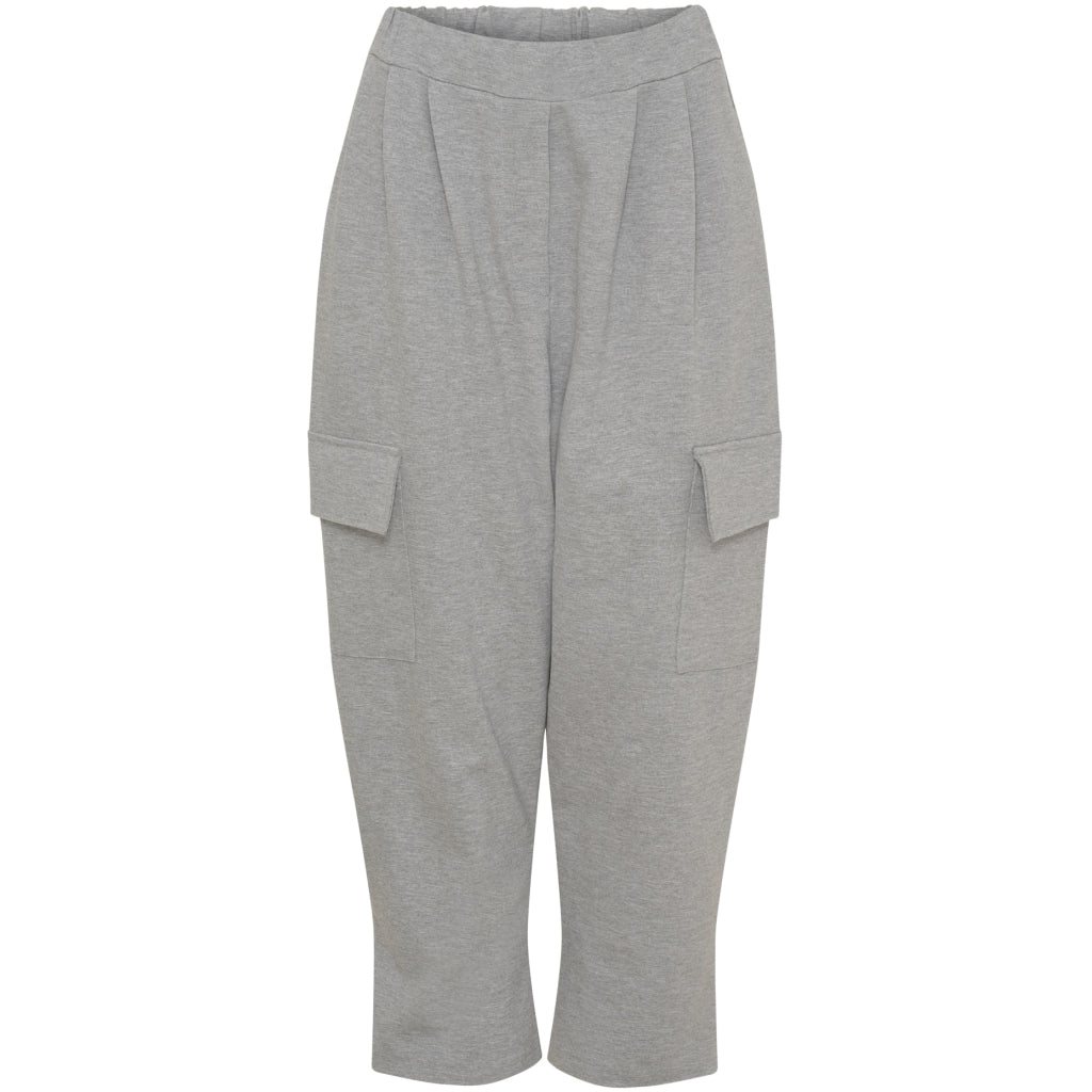 MARTA DU CHATEAU Marta du chateau dam byxor MdcLaurene 6725 Pant Grey Melange