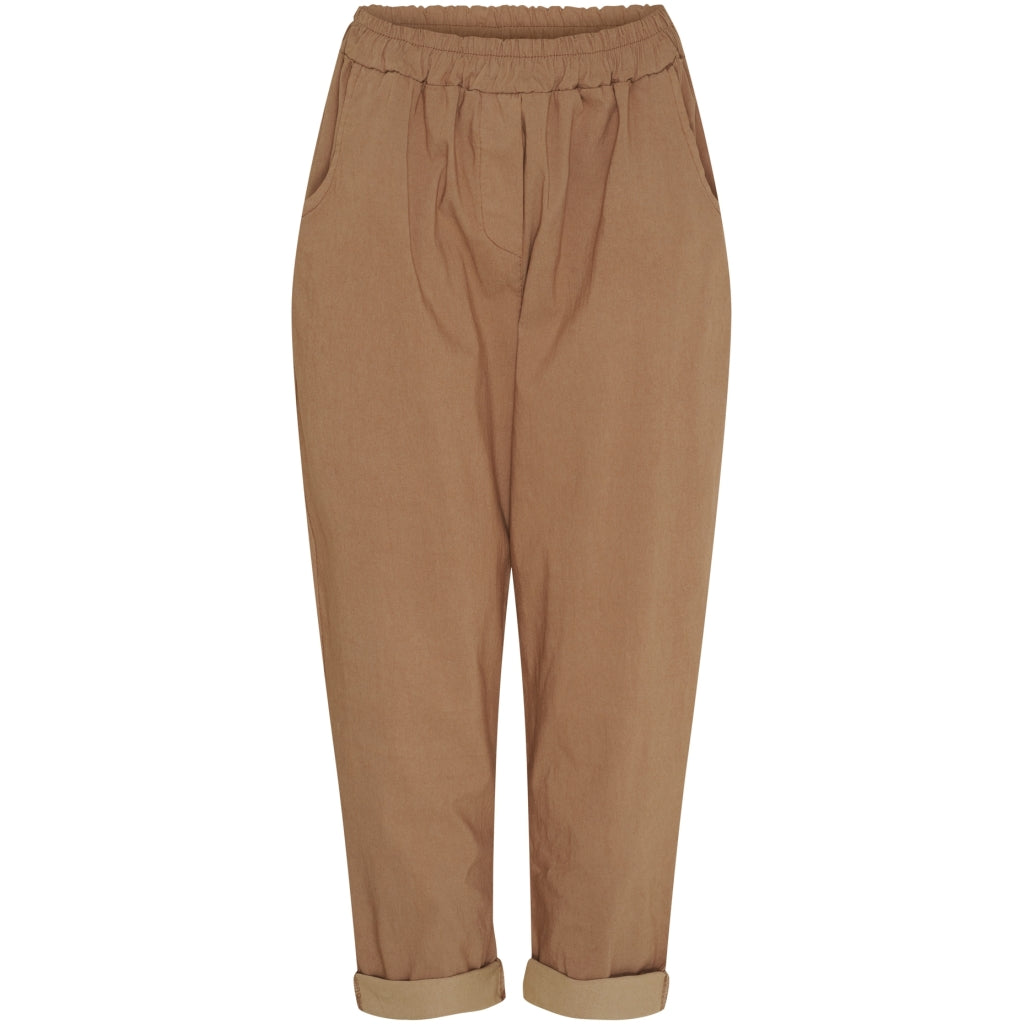 MARTA DU CHATEAU Marta du chateau dam byxor MdcRaffaella 8594 Pant Cappuccino