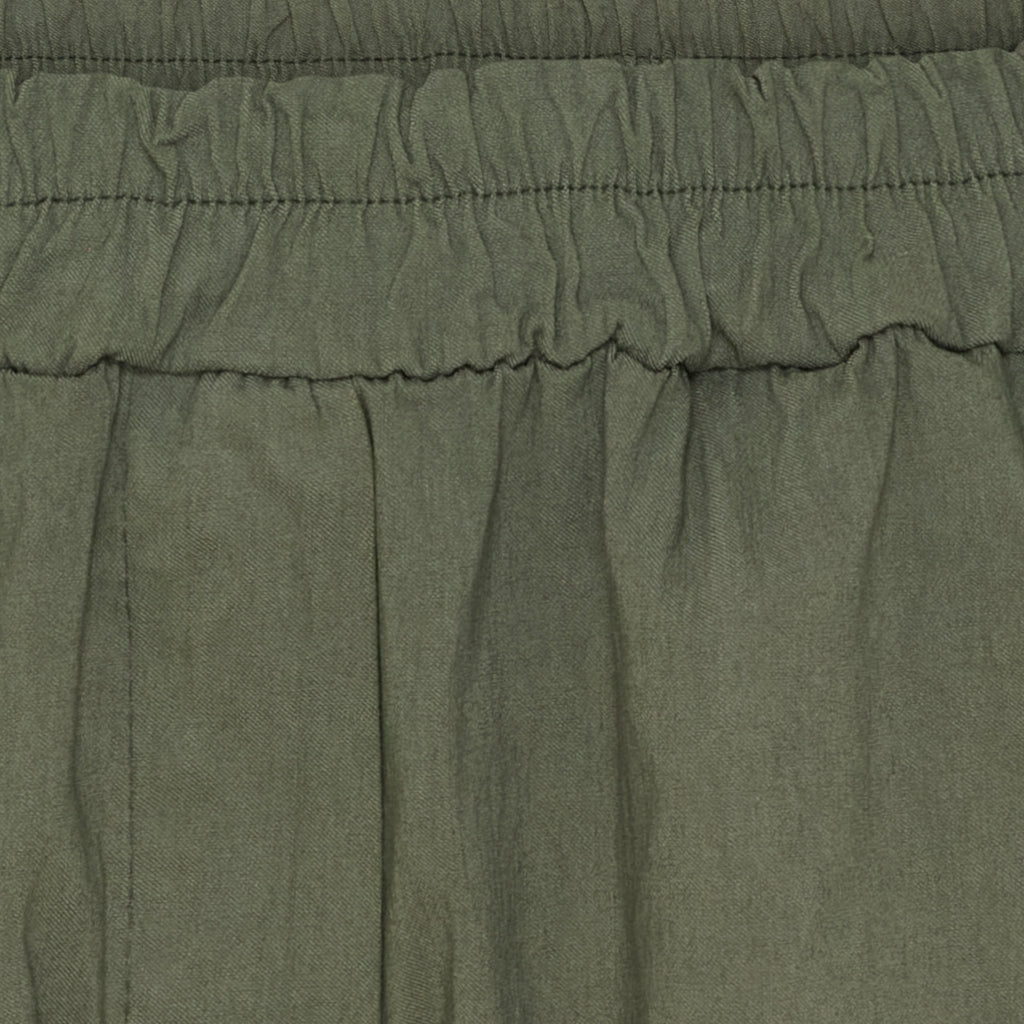 MARTA DU CHATEAU Marta du chateau dam byxor MdcRaffaella 8594 Pant Dark Khaki