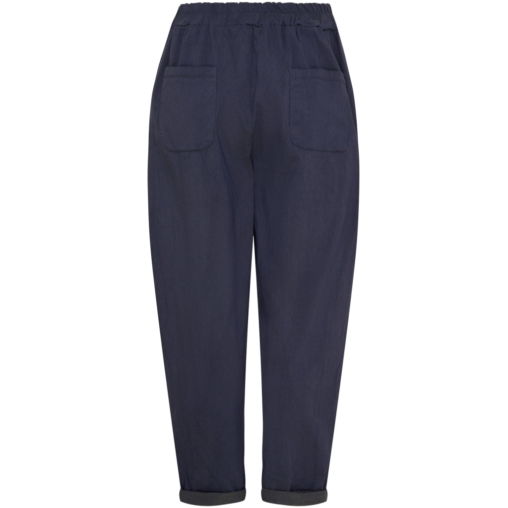 MARTA DU CHATEAU Marta du chateau dam byxor MdcRaffaella 8594 Pant Navy