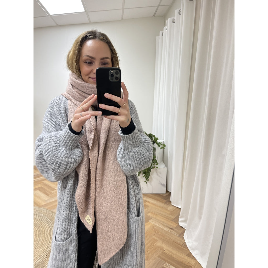 MARTA DU CHATEAU Marta du chateau dam halsduk 194007 Scarf Rose