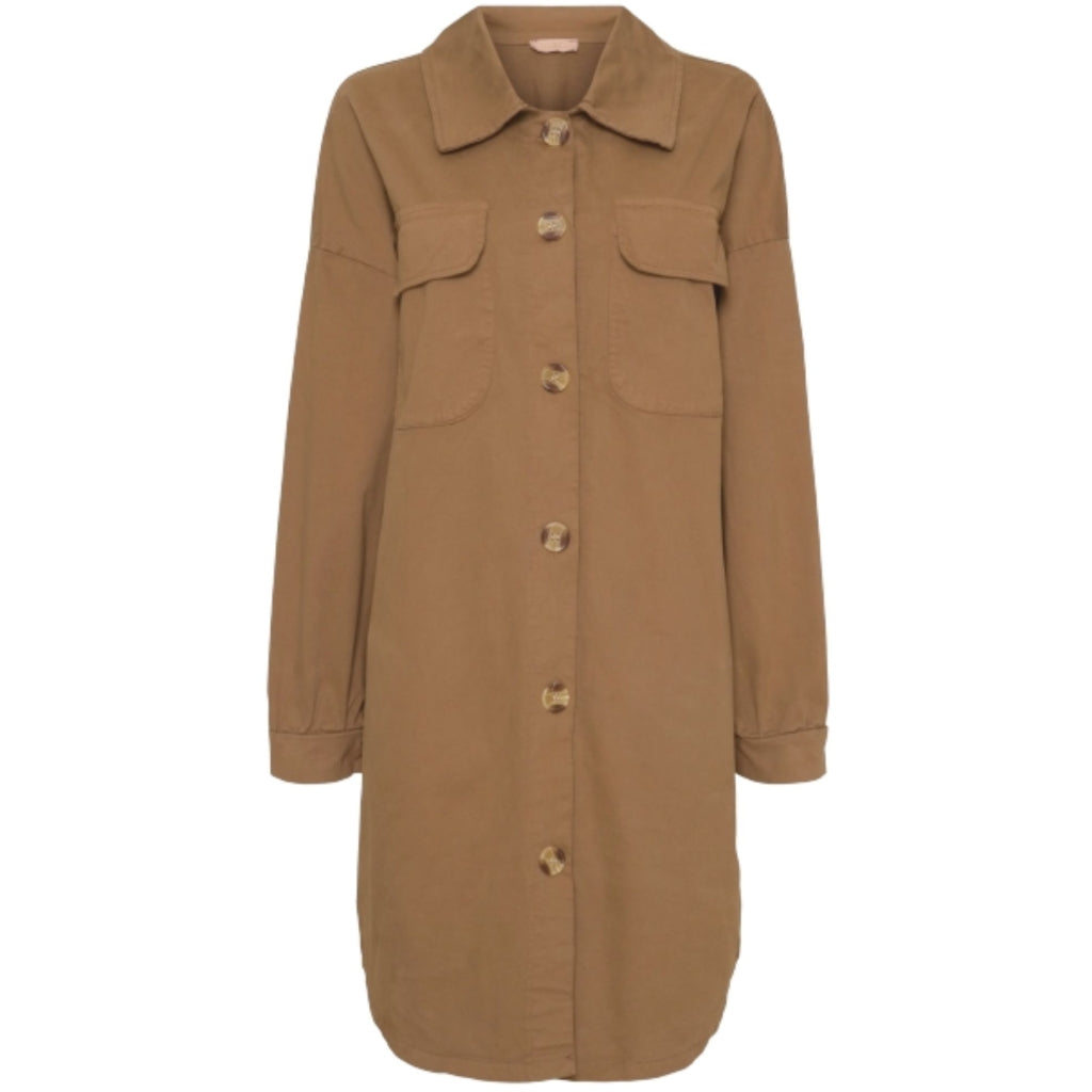 MARTA DU CHATEAU Marta du chateau dam jacka 3010 Jacket New Tabacco
