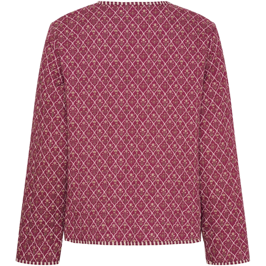 MARTA DU CHATEAU Marta du chateau dam jacka MdcAvril 86567 Jacket Bordeaux