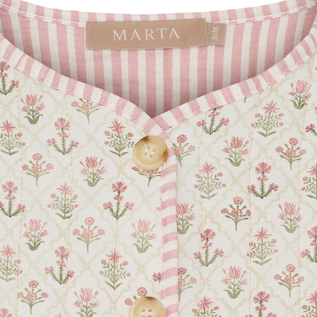 MARTA DU CHATEAU Marta du chateau dam jacka MdcAvril 86567 Jacket Rose