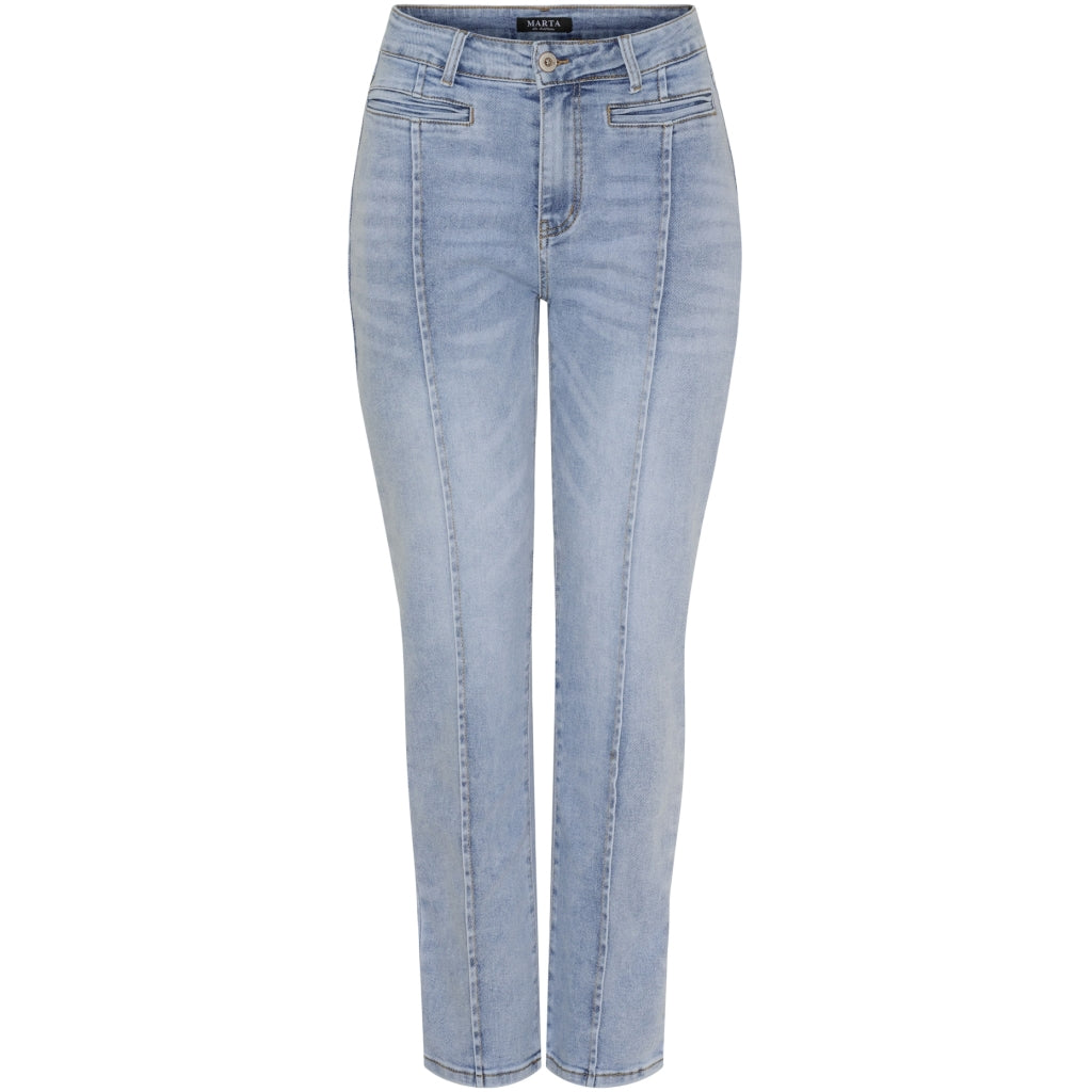 MARTA DU CHATEAU Marta du chateau dam jeans MdcIrene MDC198-26308 Jeans Blue Denim